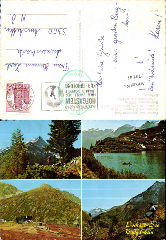 alte Ansichtskarte