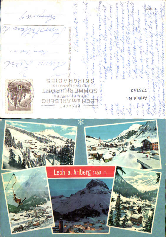 alte Ansichtskarte