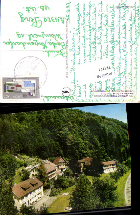 alte Ansichtskarte