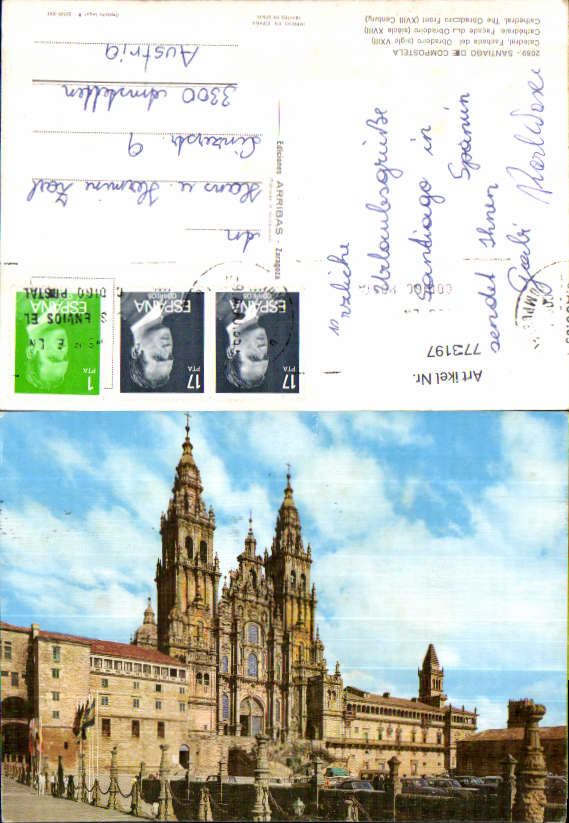alte Ansichtskarte