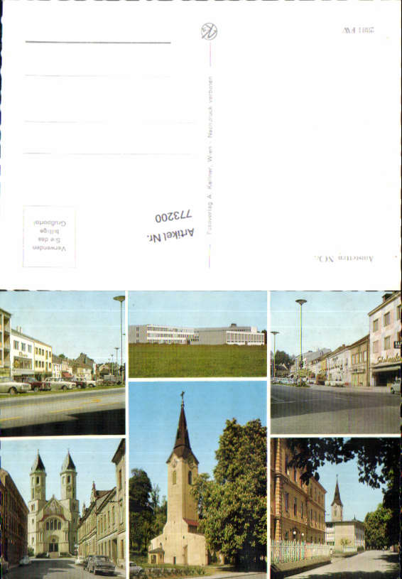 alte Ansichtskarte