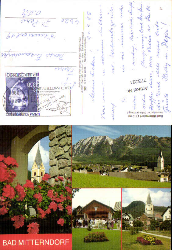 alte Ansichtskarte