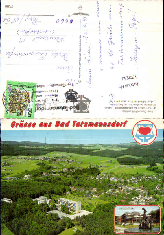 alte Ansichtskarte