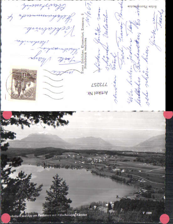 alte Ansichtskarte