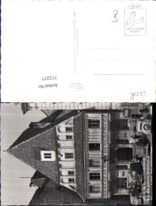 alte Ansichtskarte
