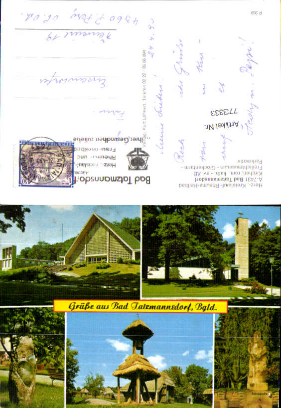 alte Ansichtskarte