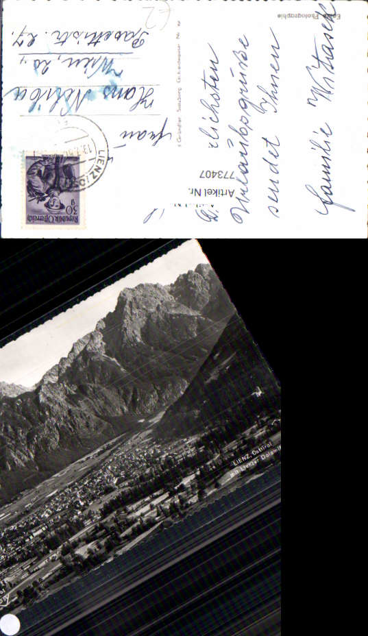 alte Ansichtskarte
