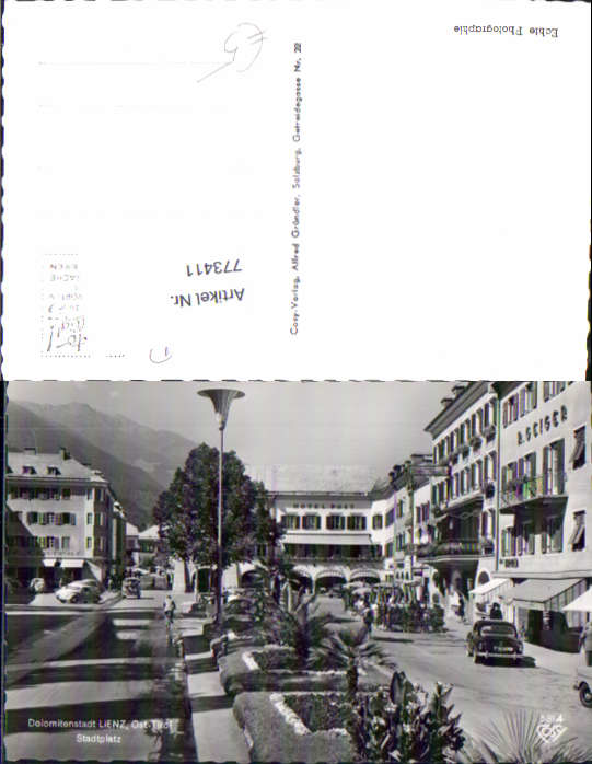 alte Ansichtskarte