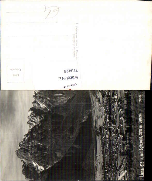 alte Ansichtskarte