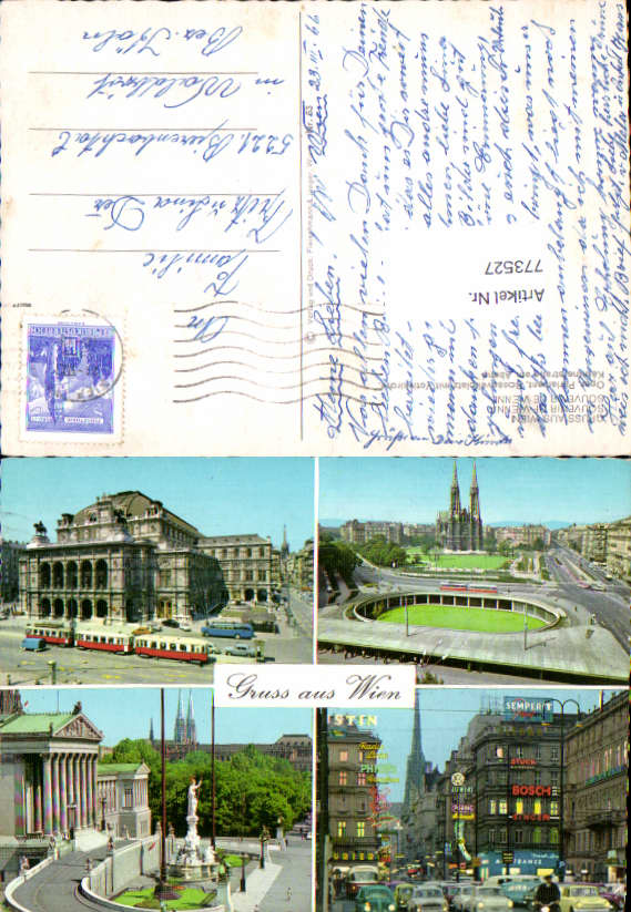 alte Ansichtskarte