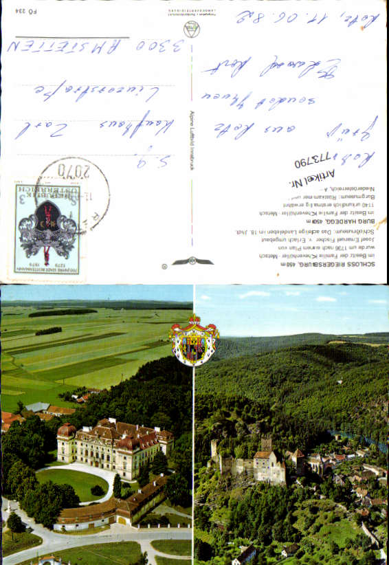 alte Ansichtskarte