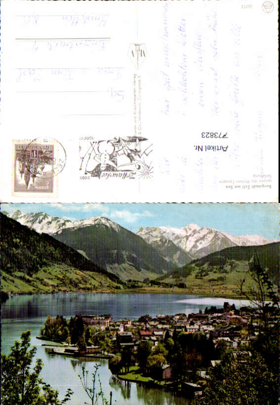 alte Ansichtskarte