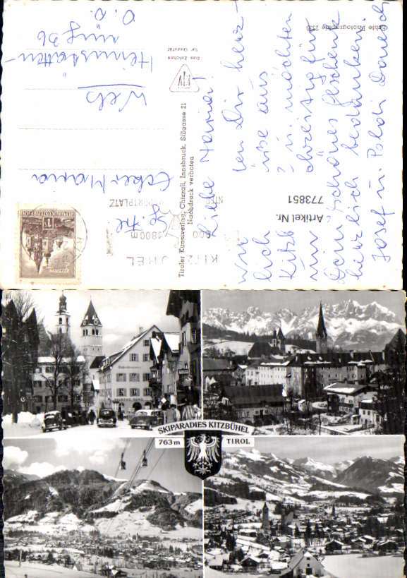 alte Ansichtskarte
