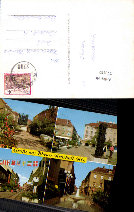 alte Ansichtskarte