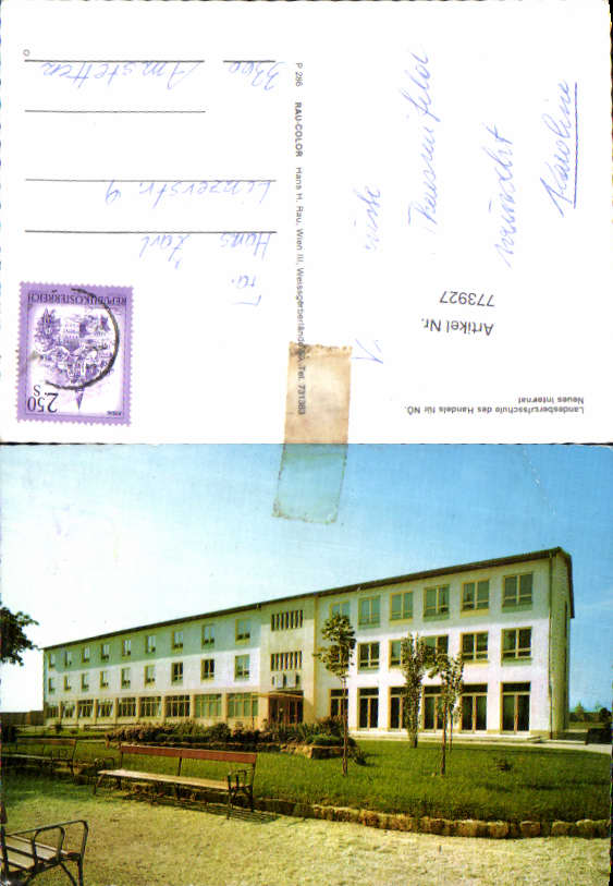 alte Ansichtskarte