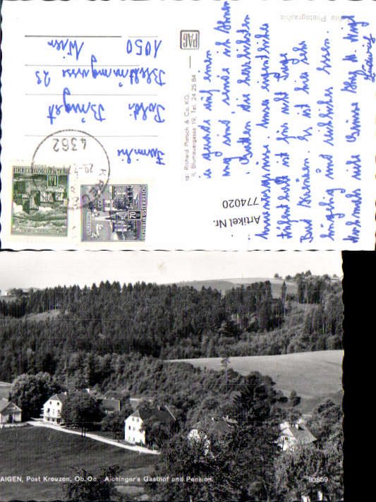 alte Ansichtskarte