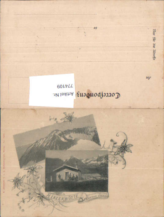 alte Ansichtskarte