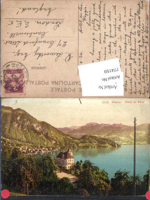 alte Ansichtskarte