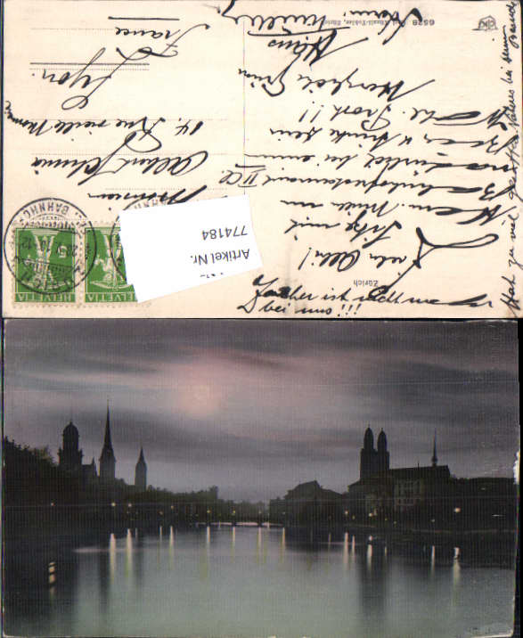 alte Ansichtskarte