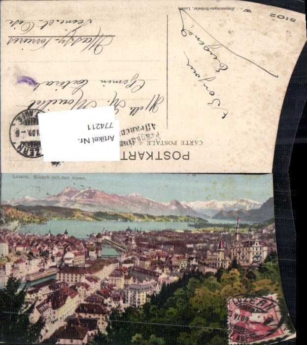 alte Ansichtskarte