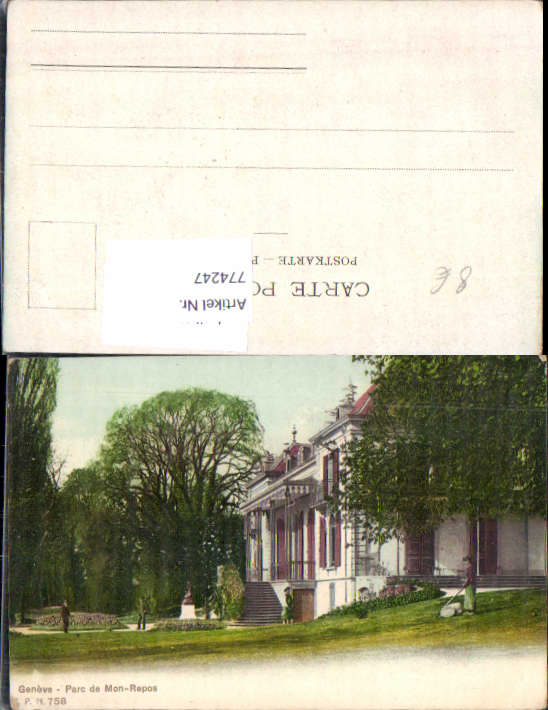 alte Ansichtskarte