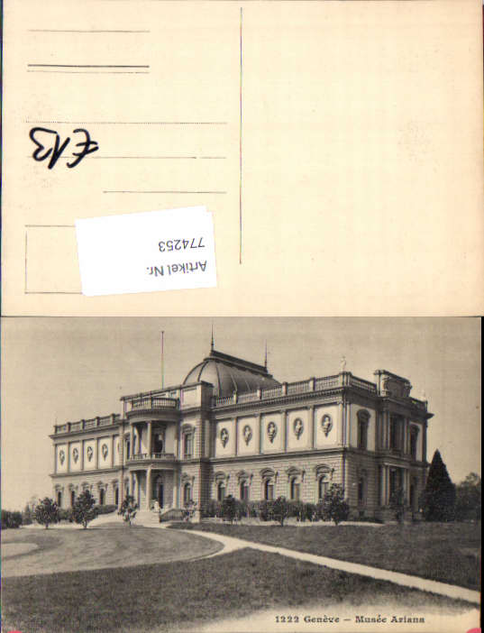 alte Ansichtskarte