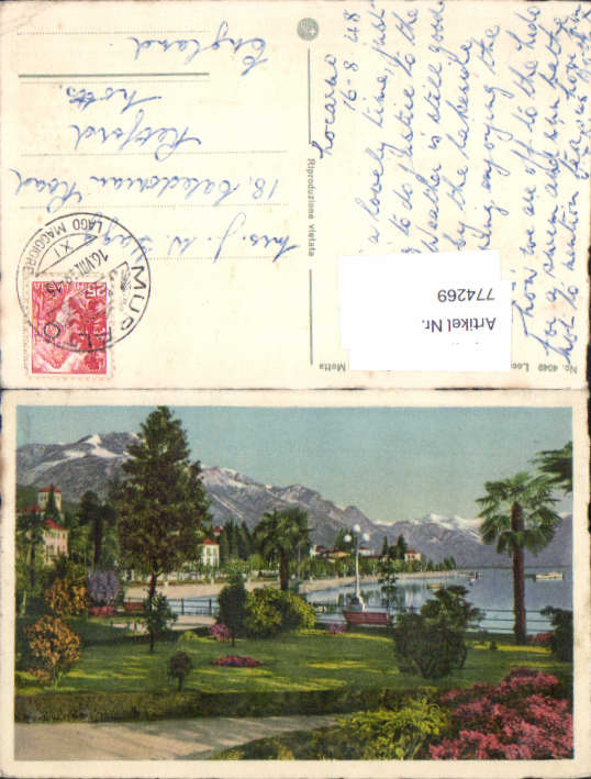 alte Ansichtskarte