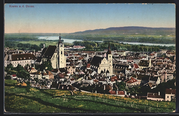 Bezirk Krems (Land & Stadt)