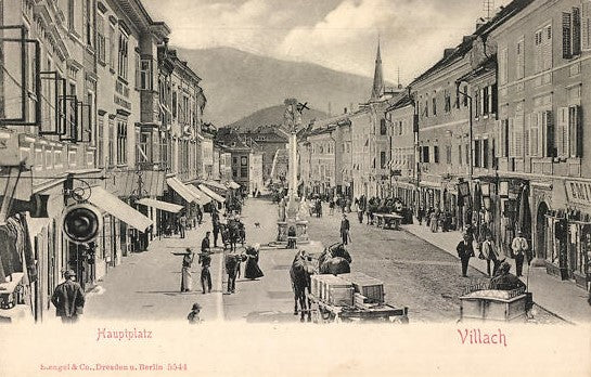 Bezirk Villach (Land & Stadt)