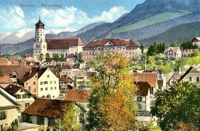 Bezirk Bludenz