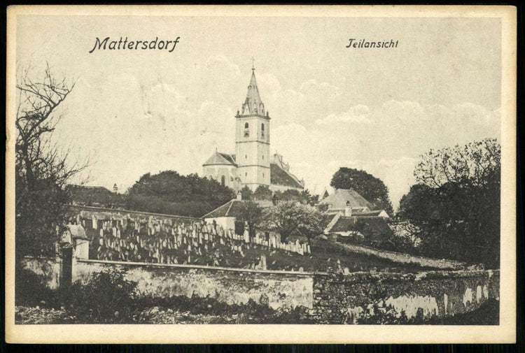 Bezirk Mattersburg