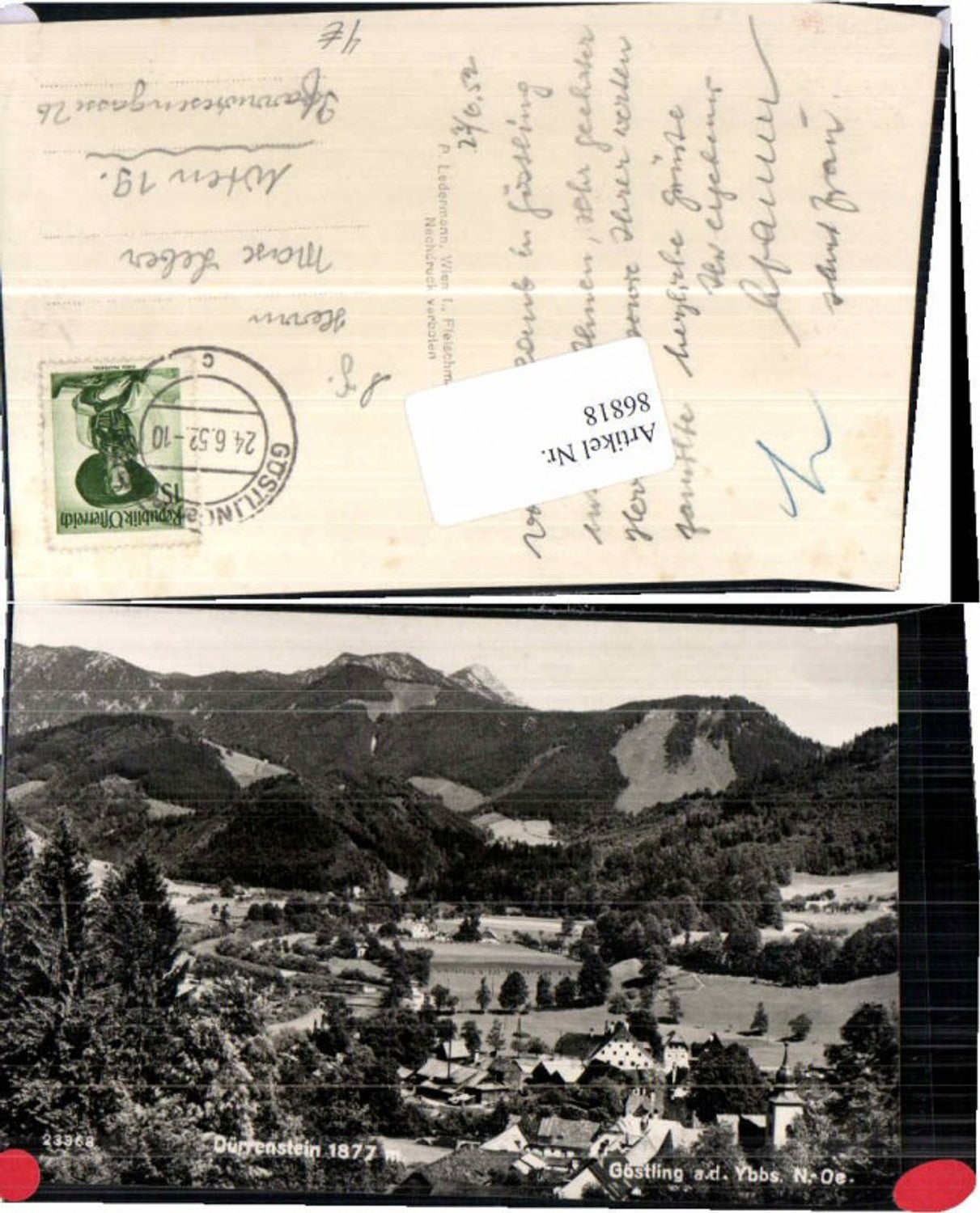 86818,Göstling a.d. Ybbs Dürrenstein