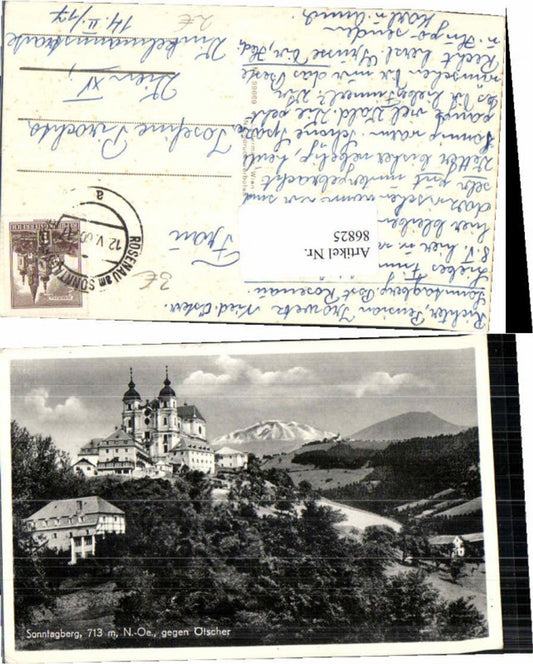 86825,Sonntagberg b. Waidhofen a.d. Ybbs Rosenau Kematen