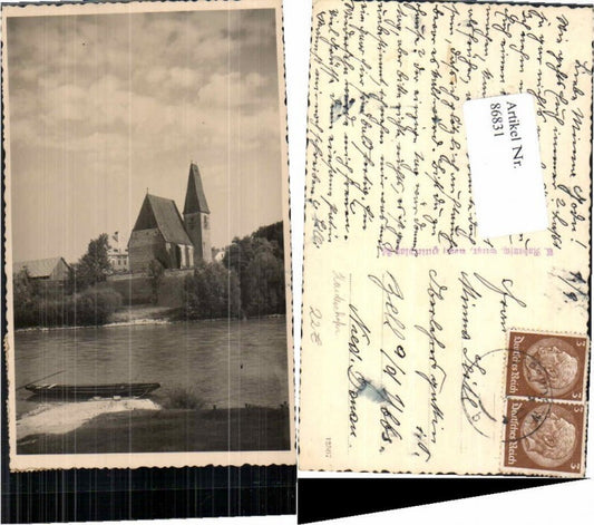 86831,RARE FotoAK Haidershofen a.d. Enns b. Steyr 1938