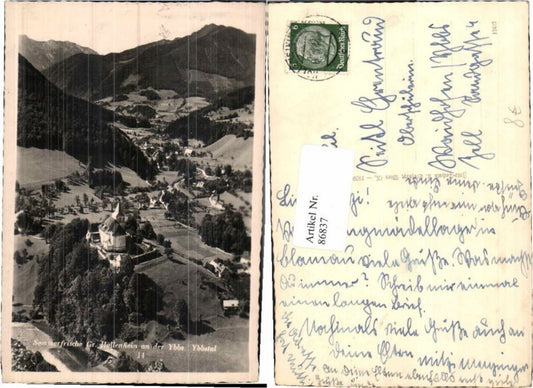 86837,Gross Hollenstein a.d. Ybbs Ybbstal 1939