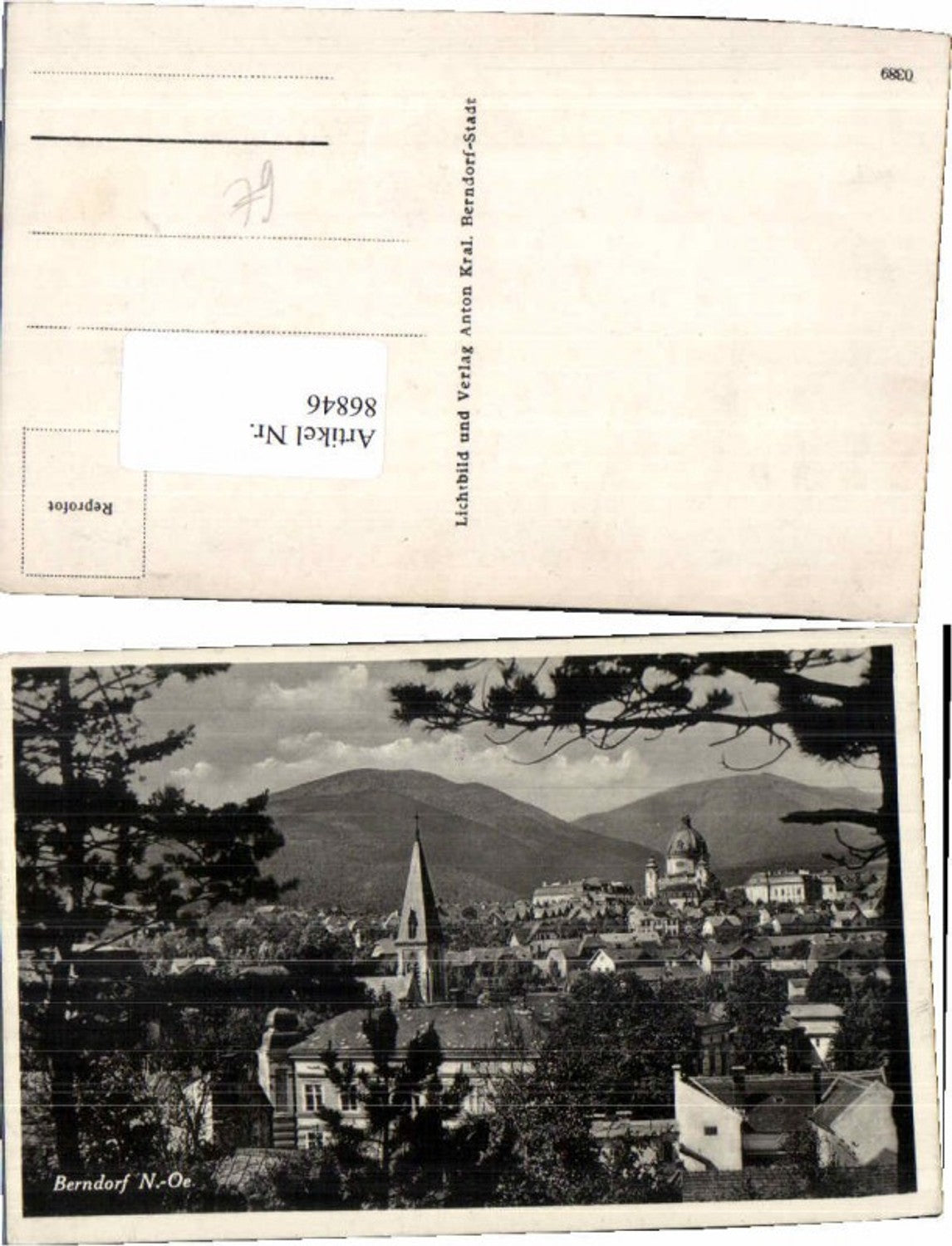 86846,Berndorf Totale 1940