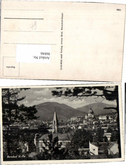 86846,Berndorf Totale 1940