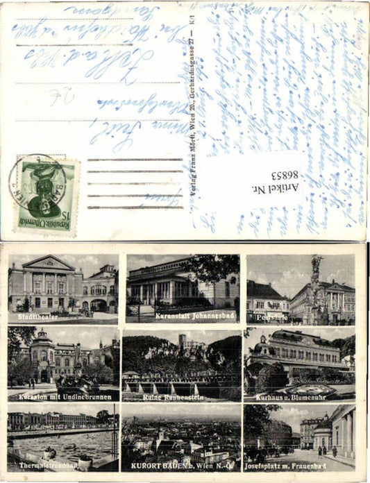86853,Baden b. Wien Mehrbild