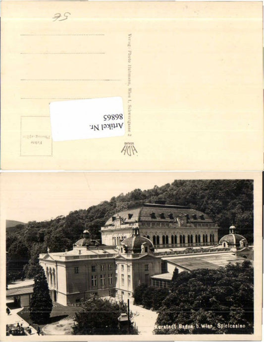 86865,FotoAK Baden b. Wien Spielcasino