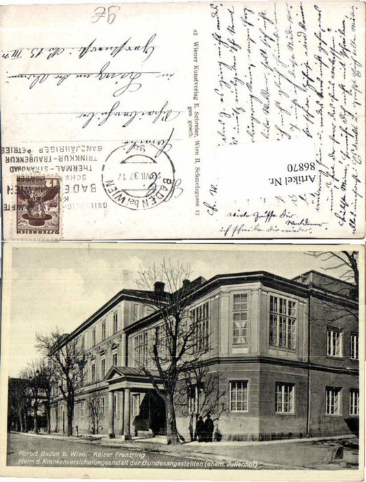 86870,Baden b. Wien Kaiser Franzring