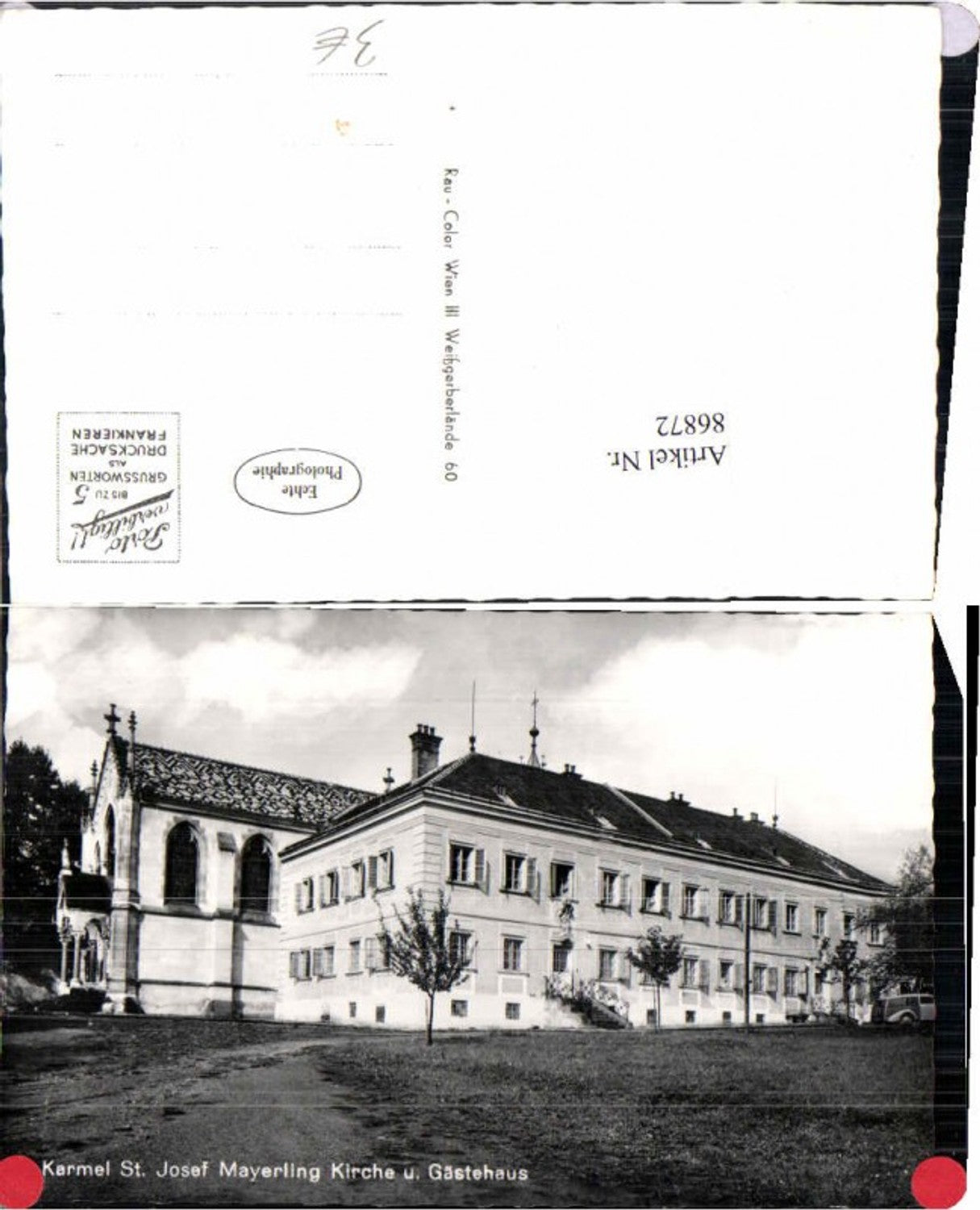 86872,Mayerling Gästehaus Kirche St Josef