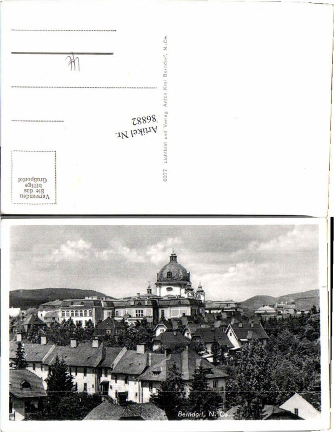 86882,Berndorf Teilansicht