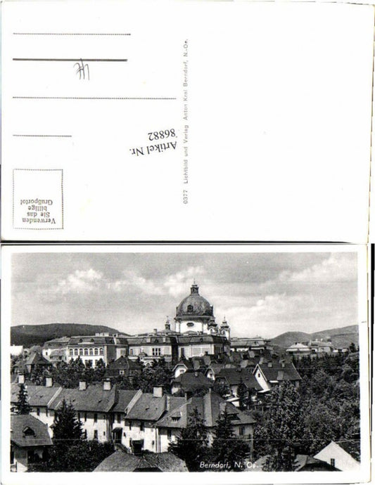 86882,Berndorf Teilansicht