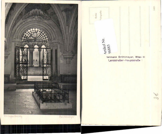 86883,FotoAK Heiligenkreuz b. Baden 1935