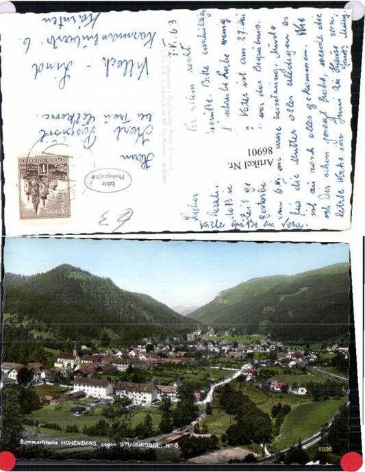 86901,Sommerfrische Hohenberg geg. Sturmkogel
