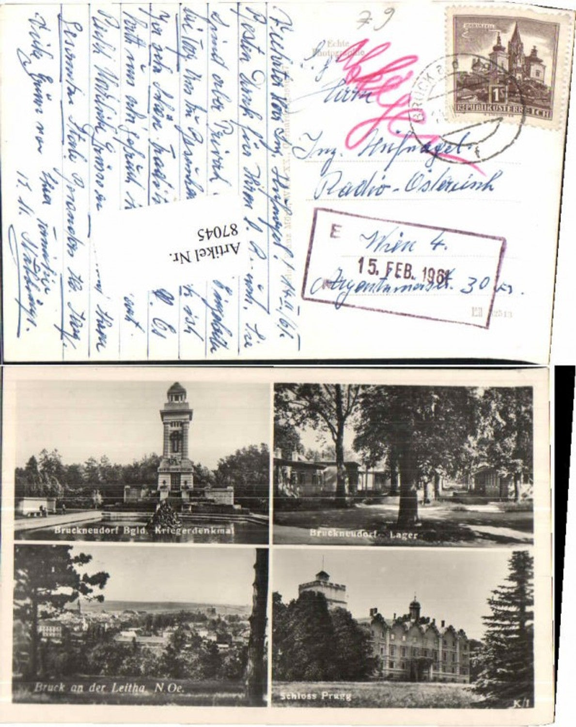 87045,Bruckneudorf Bruck Prugg Bruck a.d. Leitha