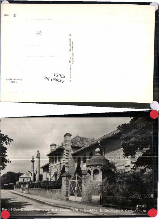 87053,Bad Deutsch Altenburg Museum