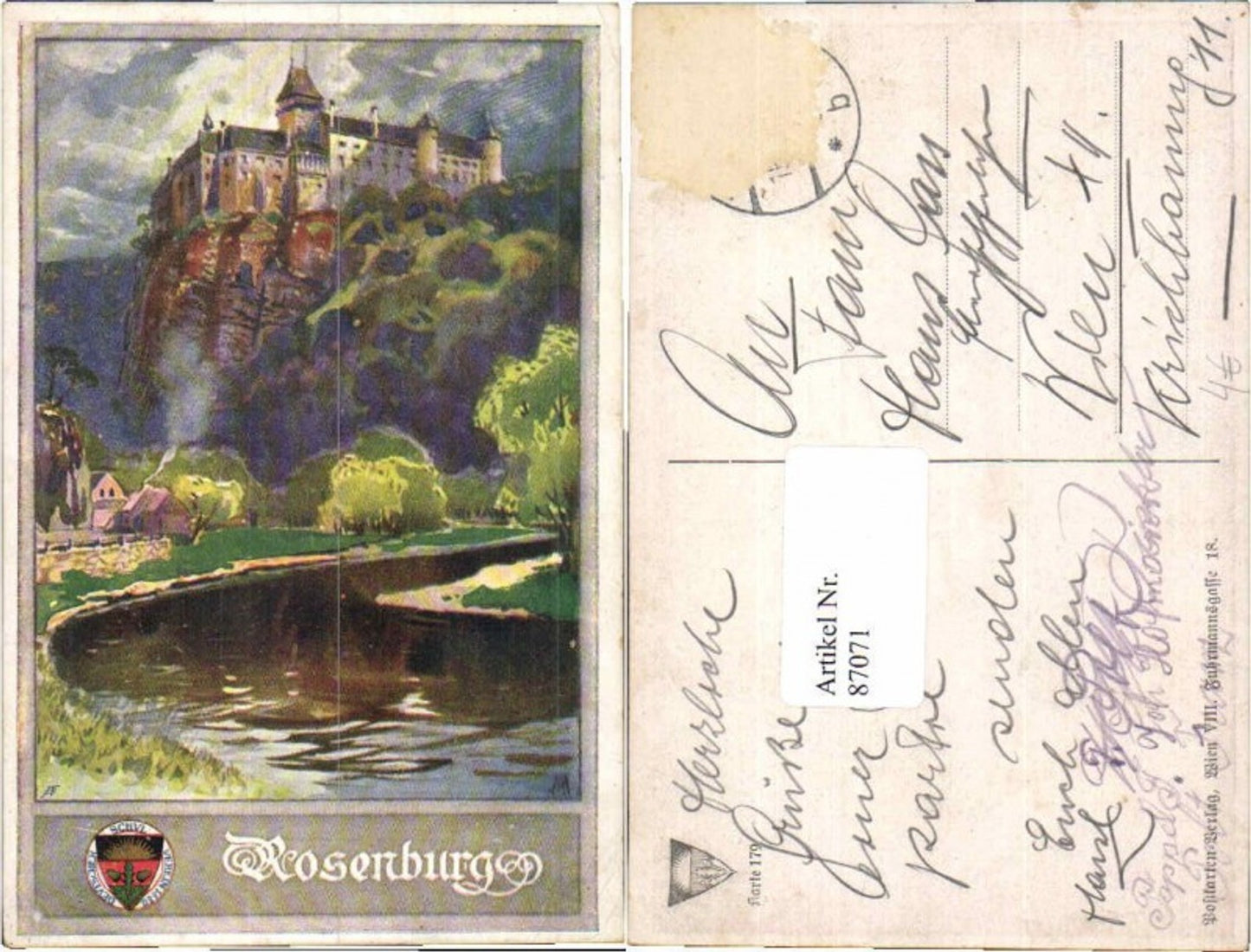 87071,Schulverein 179 Rosenburg am Kamp