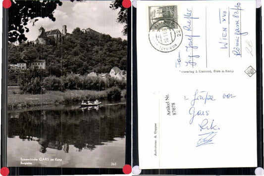 87078,Gars am Kamp Boot am See