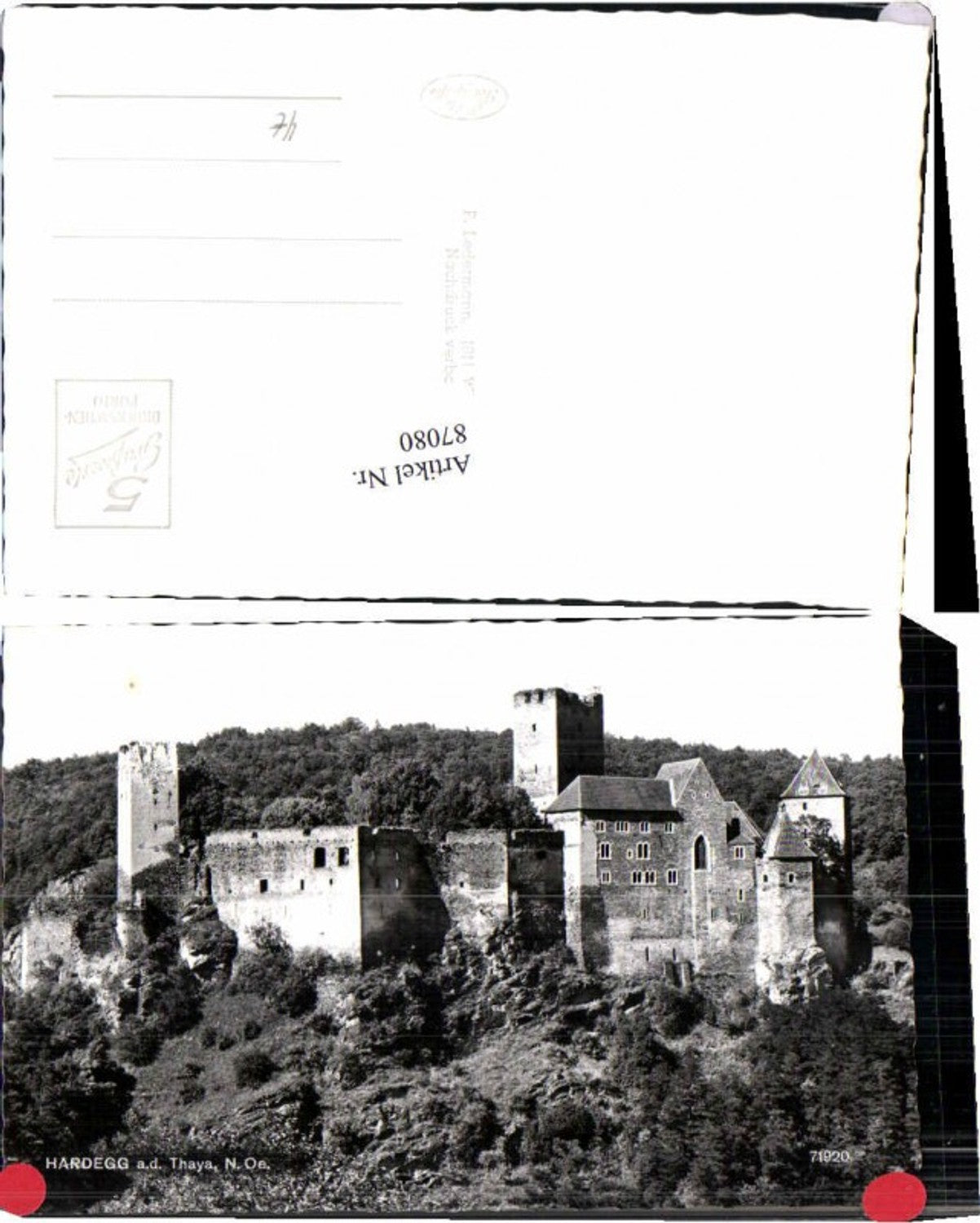 87080,Hardegg a.d. Thaya